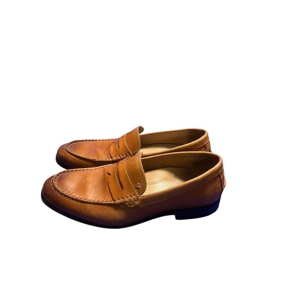 Vionic Men’s Brown Leather Loafers 8.5 main image 9